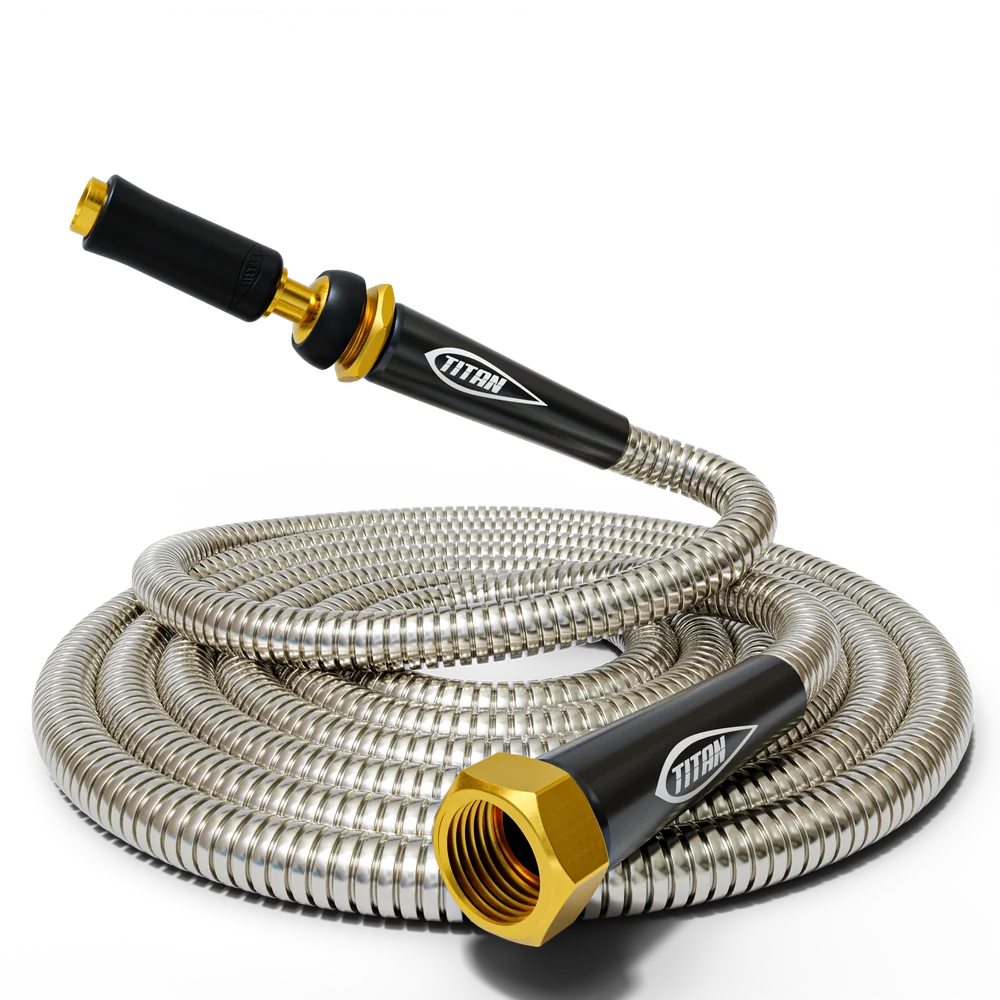 Titan stainless steel hose anatomy