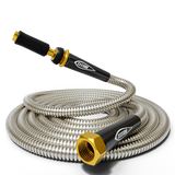 Titan 304 Stainless Steel Garden Hose - Flexible Metal Water Hose 6