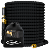 Titan Ultralight Flow Garden Hose - Lightweight Flexible Water Hose 1