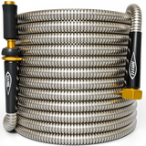 Titan 304 Stainless Steel Garden Hose - Flexible Metal Water Hose 1