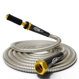Titan 304 Stainless Steel Garden Hose - Flexible Metal Water Hose 4