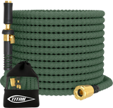 Titan Ultralight Garden Hose - Lightweight Flexible Water Hose 1