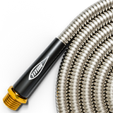 Titan 304 Stainless Steel Garden Hose - Flexible Metal Water Hose 3