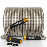 Titan 304 Stainless Steel Garden Hose - Flexible Metal Water Hose 2