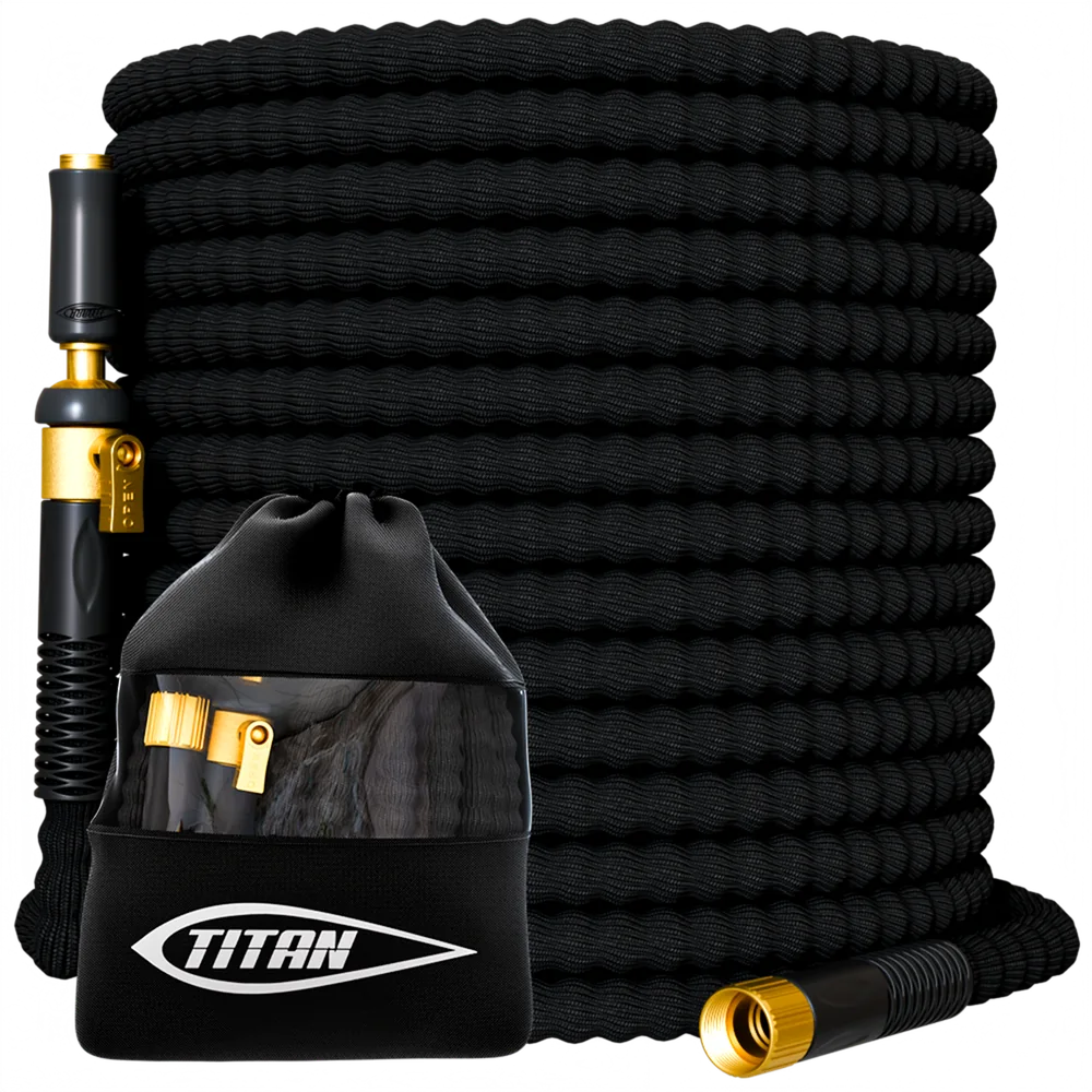 Titan Ultralight Flow braided garden hose