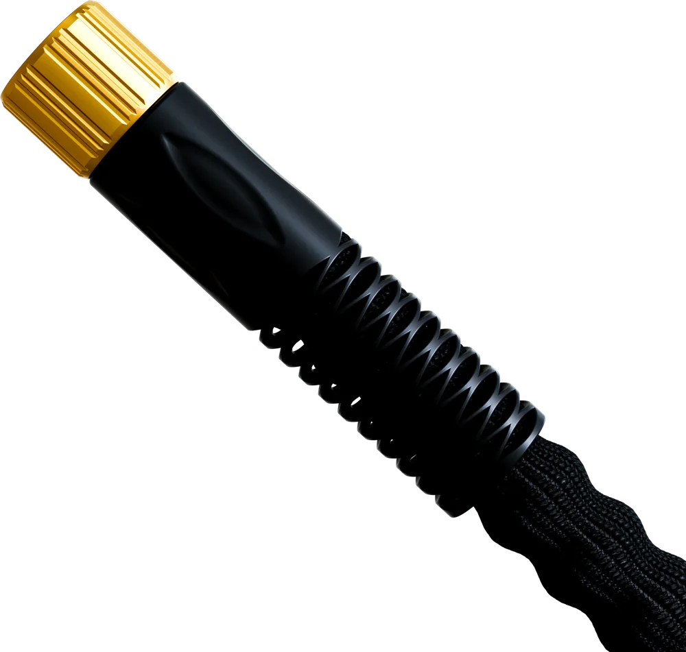 Dual-layer braided core detail