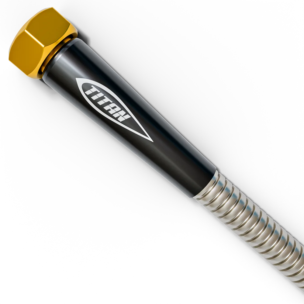 Heavy-duty stainless construction