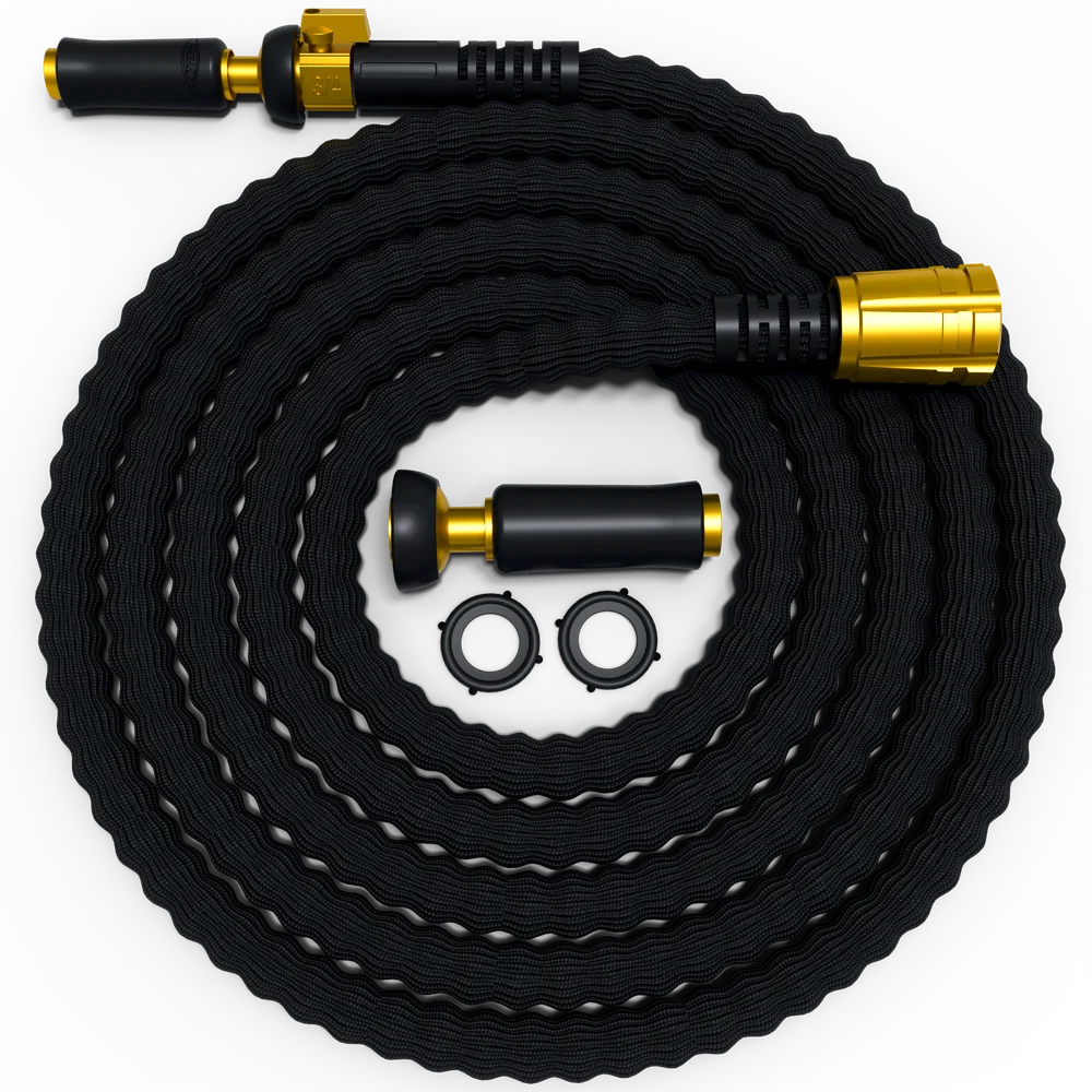 Titan Ultralight hose anatomy