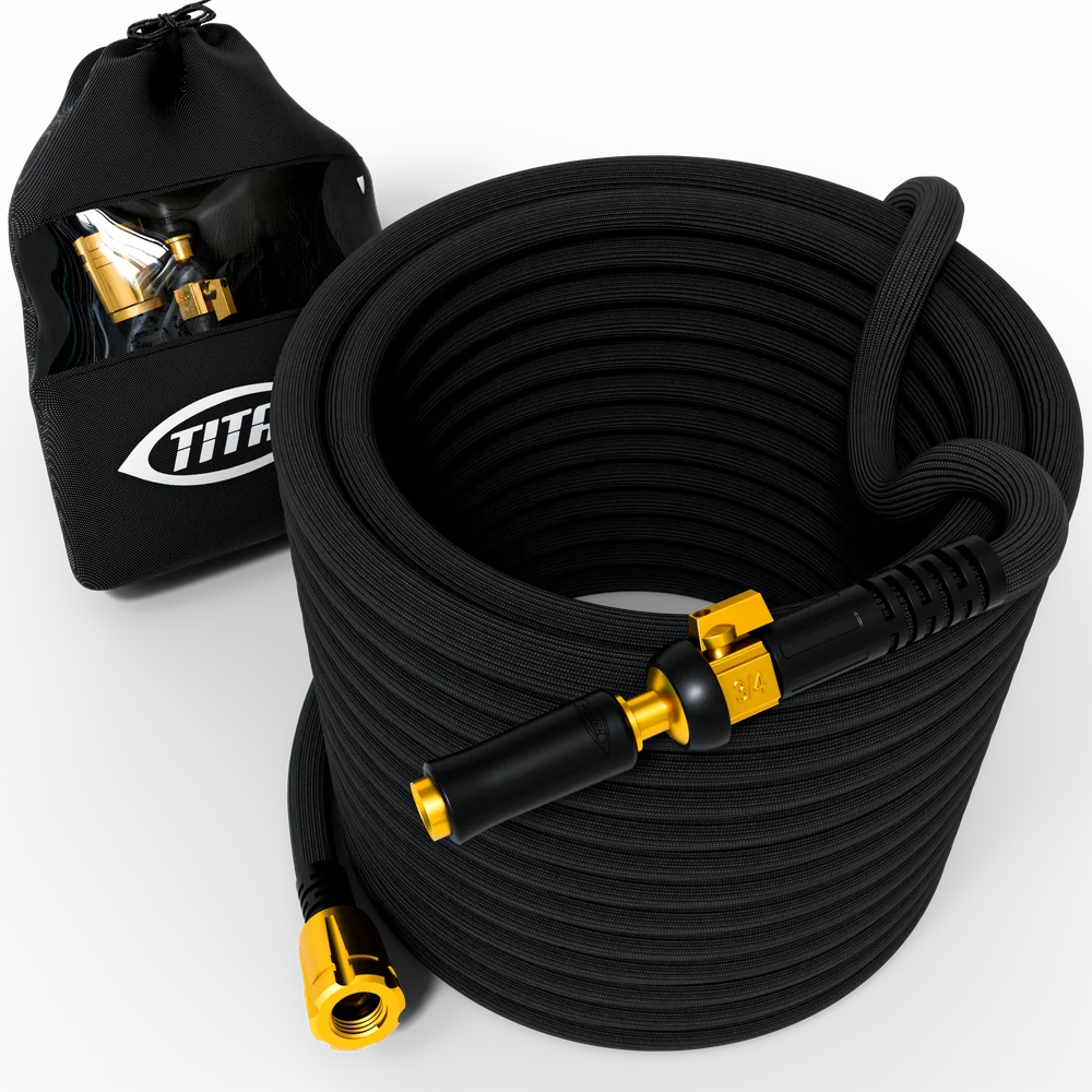 Ultralight coiled with storage bag